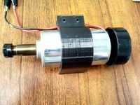 ER11 Quiet Spindle Mount for Shapeoko by misan
