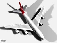 A380 Qantas3d model