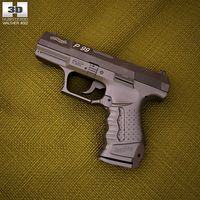 Walther P993d model