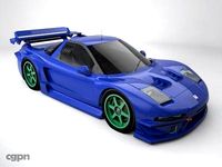 Honda NSX Raybridge3d model