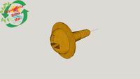 Parafuso Flangeado 20x4,0 mm
