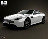 Aston Martin V8 Vantage 20123d model