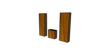 Wandschrank wall cabinet