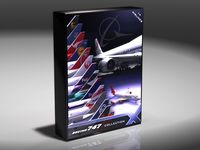 Boeing 747-400 Collection3d model