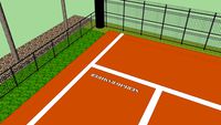 CAMPO DE TENIS