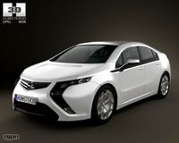 Opel Ampera 20113d model