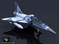 Dassault Mirage 2000D3d model
