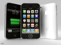 Apple iPhone 3G3d model