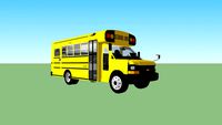 2009 Blue Bird Micro Bird School Bus
