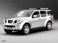 Nissan Pathfinder 20063d model