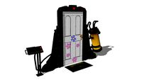 Monsters, Inc - The Door