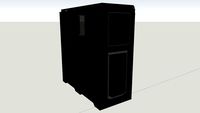 Phanteks Enthoo Luxe Black Tempered Glass