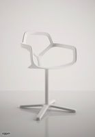 desalto TRACE swivel chair3d model