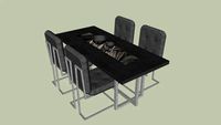TOV Dining Table and Chairs