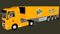 Camion MAN Fanta