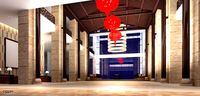 Lobby Space 1443d model