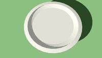Bread Plate, Appetizer, Salad Plate