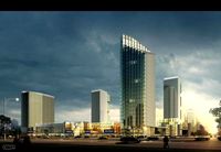3d building 9043d model