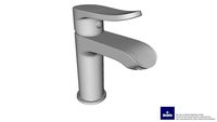 Deante Werbena - BCW 021M - Bateria umywalkowa stojąca - Washbasin mixer