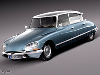 Citroen DS 1967 - 19753d model
