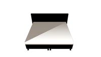 Modern kingsize bed