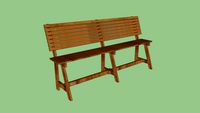 Banc en bois
