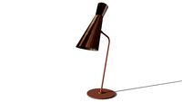 Lampe de bureau en métal cuivré H 61 cm HARRIS COPPER, Maisons du monde, ref : 154756, prix : 89,99