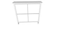 IKEA HEMNES Skoskåp 107 x 22 x 101 cm