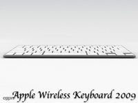 Apple Wireless Keyboard 20093d model