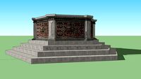 fountain base, Rothenburg