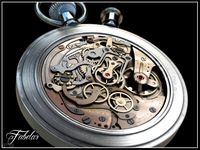 Watch mechanism 73d model