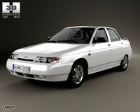 VAZ Lada 2110 sedan 19953d model