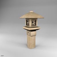 Ikekomi gata leaf3d model
