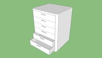 Bedroom Basics - Chest of Drawers