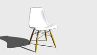 CADEIRA EAMES DSW