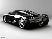 Koenigsegg CCX std mat3d model
