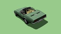Chevrolet Corvette C3 Convertible