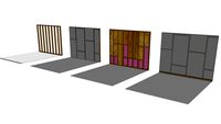 Partition Wall (Various Stages) By Grim Inc