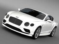Bentley Continental GT Speed 20153d model