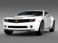 Chevrolet Camaro Concept3d model