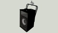 Meyer UPA-1P Speaker with Bracket