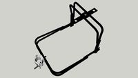 Meyer UPA-1P Speaker Bracket