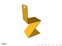 chair 153d model