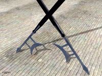 Pike Halberd3d model
