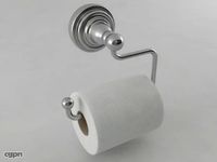 Toilet Paper Holder Style 33d model