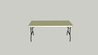 Table PVC pliante 180 x 74