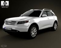 Infiniti FX 20033d model