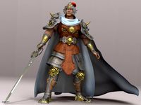 Chinese Ancient General3d model