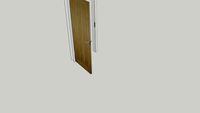 Cottage Style 762 x 1981 Imperial door set