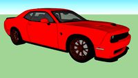 dodge challenger srt hellcat